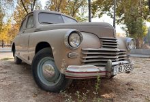 Автомобили старше 50 лет запретили в Узбекистане ГАЗ М-20 "Победа" в Ташкенте