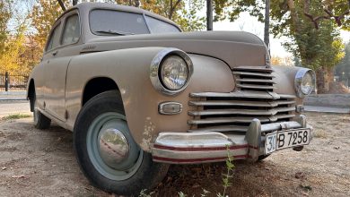 ГАЗ М-20 "Победа" в Ташкенте