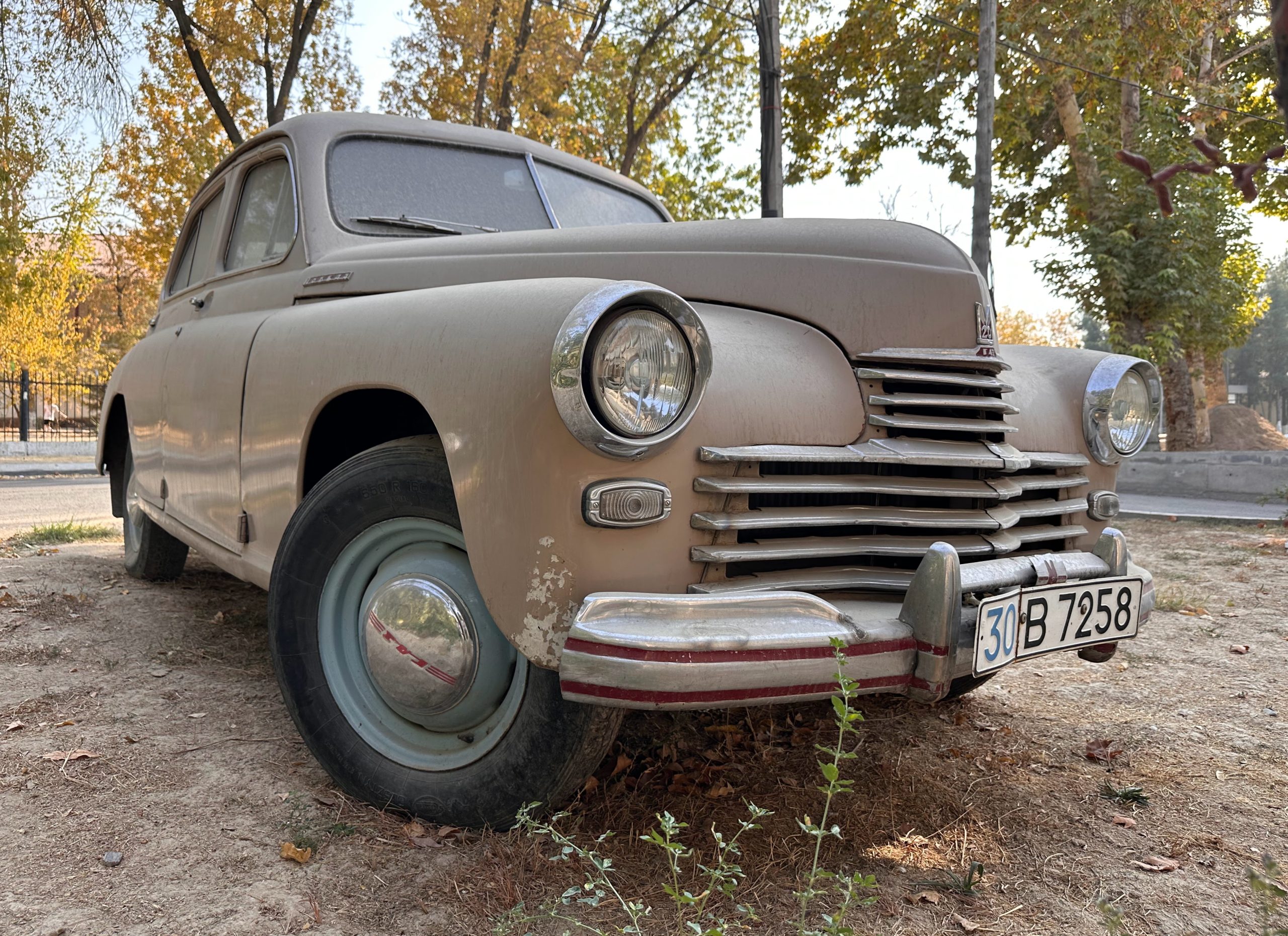 ГАЗ М-20 "Победа" в Ташкенте