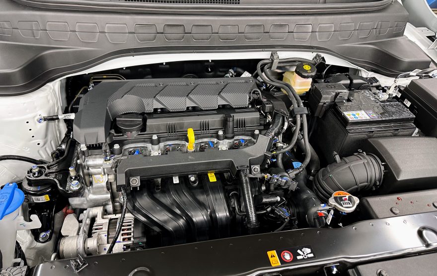 ADM Jizzakh: как производят автомобили в Узбекистане - 8 Двигатель Kia Sonet - 1.5 литра, атмосферный