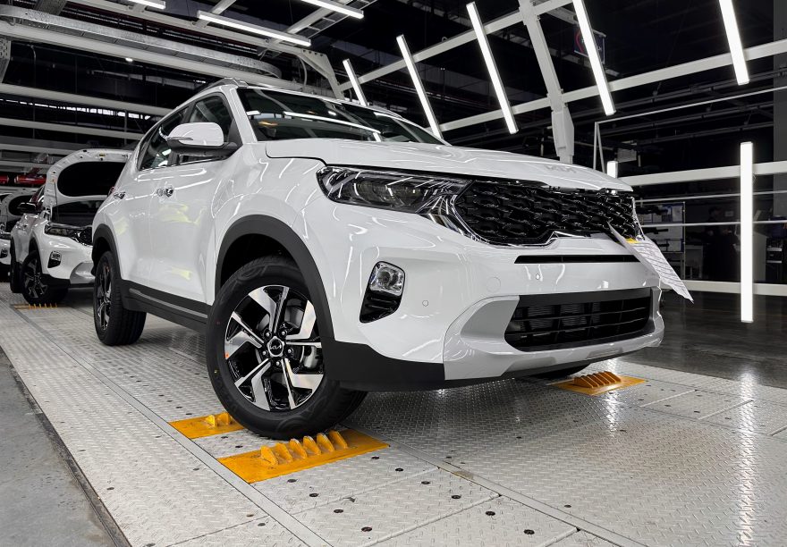 ADM Jizzakh: как производят автомобили в Узбекистане - 9 Финальная проверка Kia Sonet