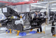 Обзор автомобильного рынка Узбекистана: итоги I квартала 2026 года - 5 Установка панелей кузова на линии финальной сборки