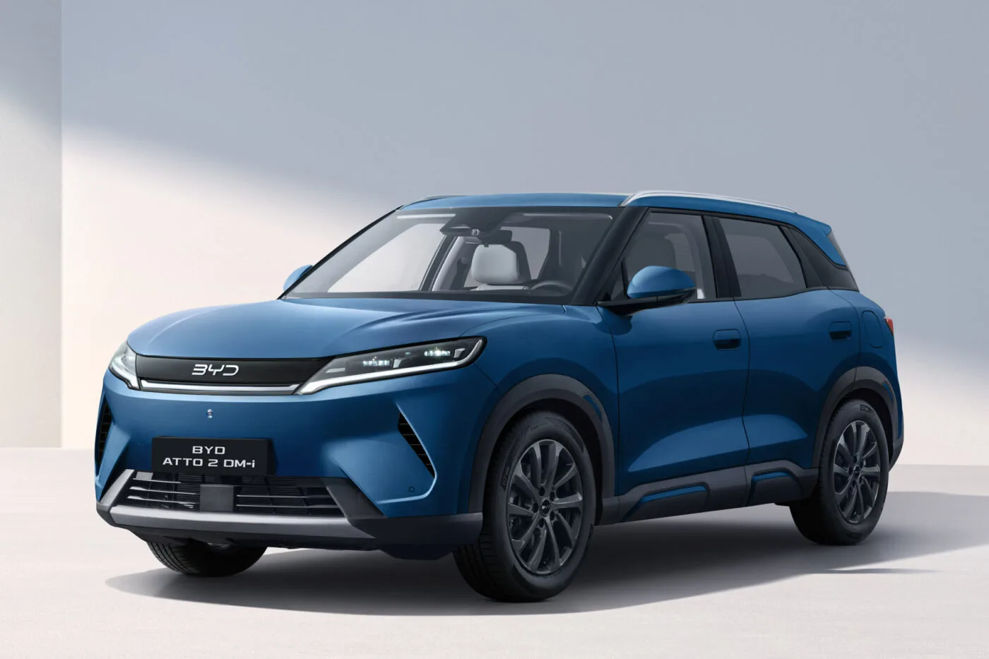 Гибридный BYD Yuan Up DM-i поступит в продажу 26 марта - 1