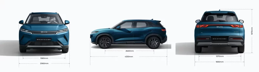 Гибридный BYD Yuan Up DM-i поступит в продажу 26 марта - 3