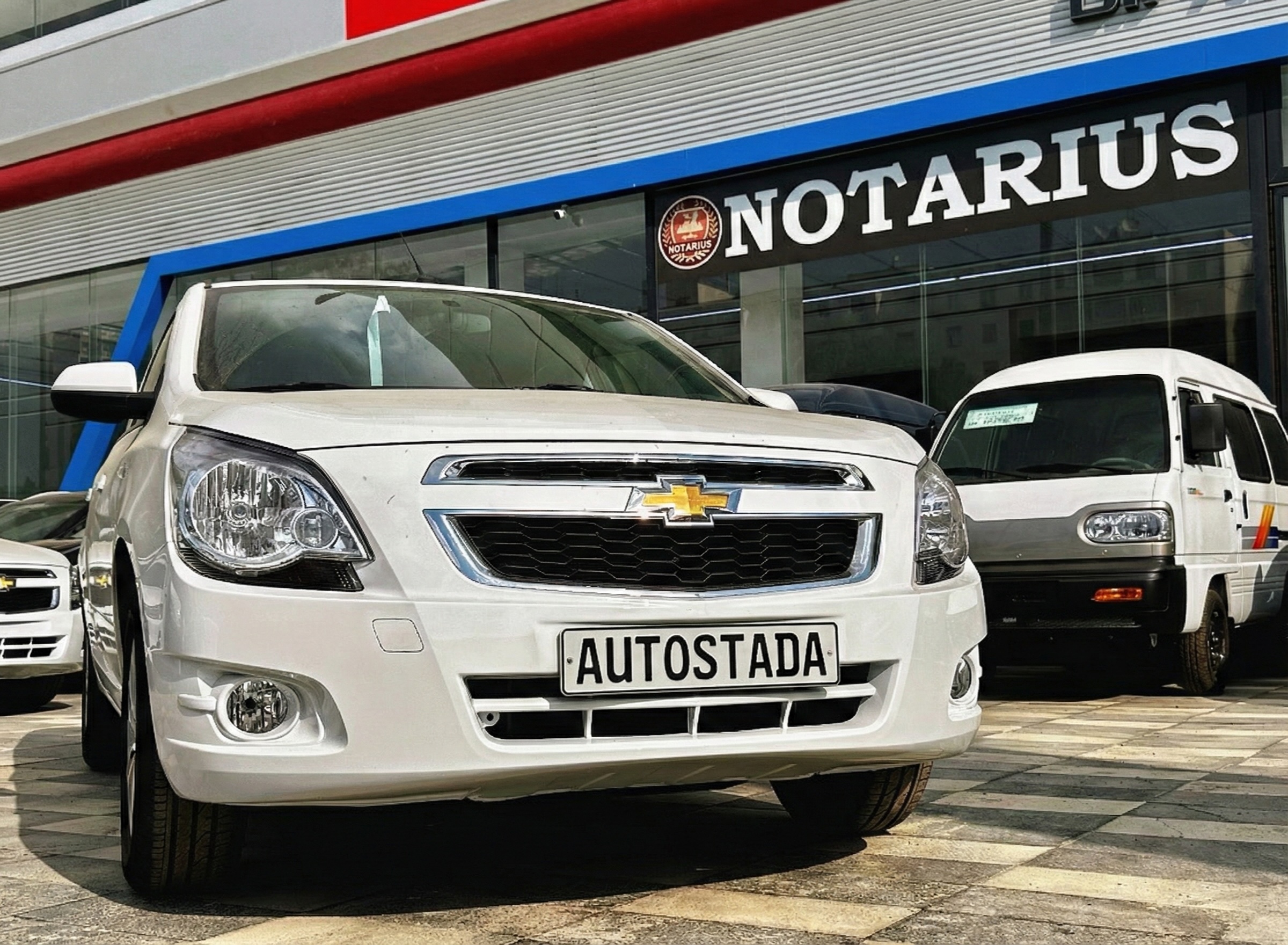 Запрещена продажа авто за наличные - 1 Cobalt Notarius