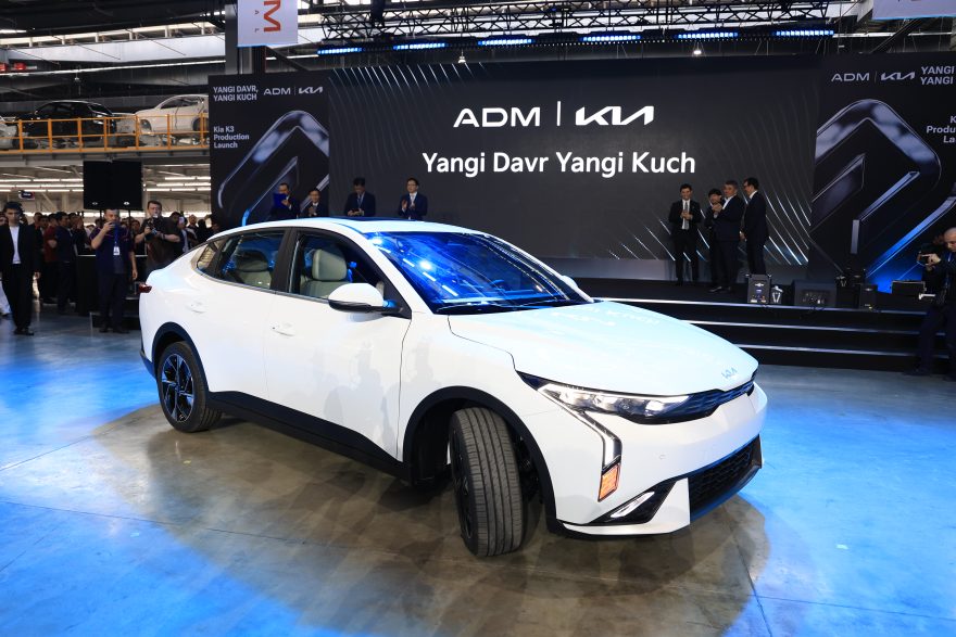 ADM Jizzakh начал производство Kia K3 в Узбекистане - 2