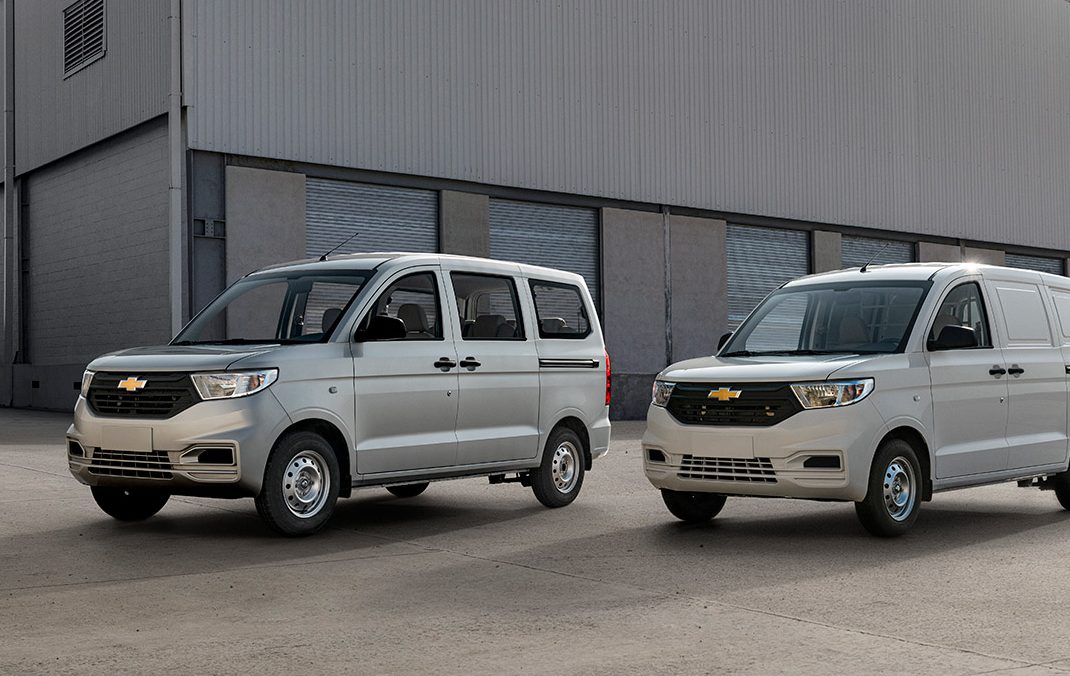 Chevrolet Damas Max и Move