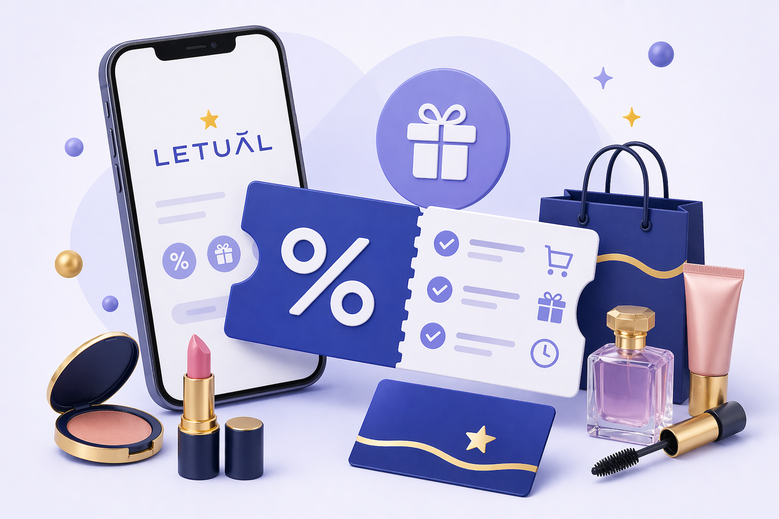 Промокоды для Лэтуаль: структура предложений - 1