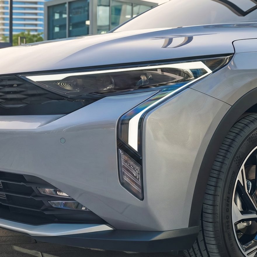 Светодиодные фары и ходовые огни Kia K3