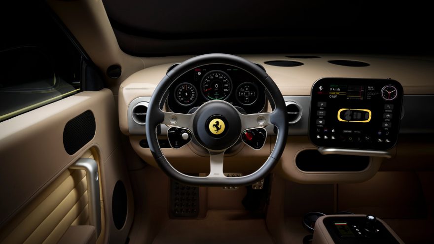 Ferrari показала свой первый электромобиль от легендарного дизайнера Apple - 6