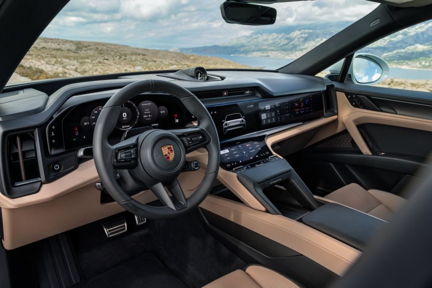 Porsche Cayenne Coupe Electric в Узбекистане - 3