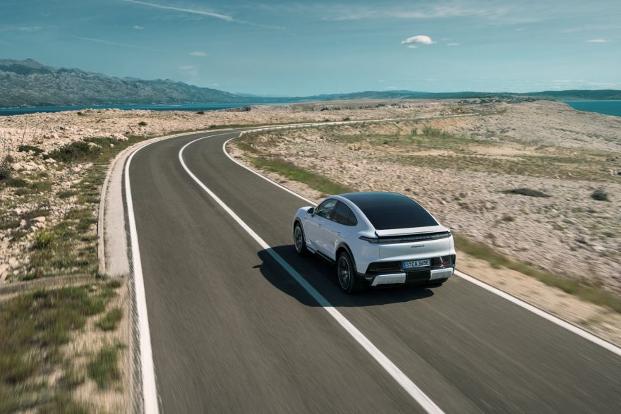 Porsche Cayenne Coupe Electric в Узбекистане - 2