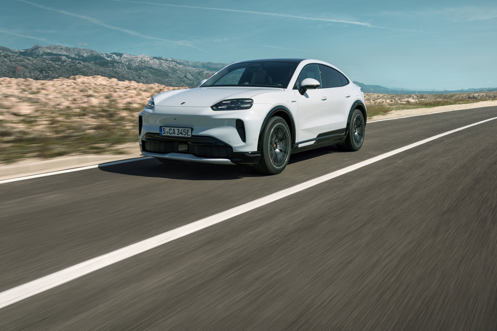 Porsche Cayenne Coupe Electric в Узбекистане - 1