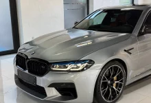 BMW M5 в кузове F90