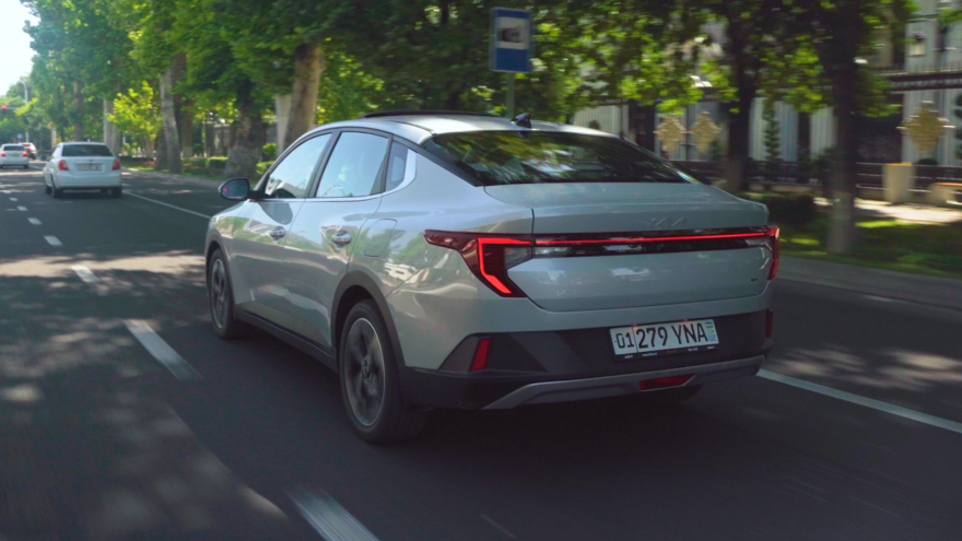 Kia K3 в Узбекистане: настоящий средний класс - 2 Kia K3 в Узбекистане: настоящий средний класс - 2