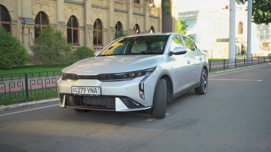 Kia K3 в Узбекистане: настоящий средний класс - 3 Kia K3 в Узбекистане: настоящий средний класс - 3