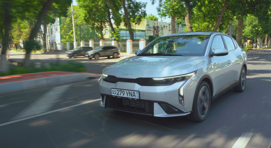 Kia K3 в Узбекистане: настоящий средний класс - 9 Kia K3 в Узбекистане: настоящий средний класс - 7