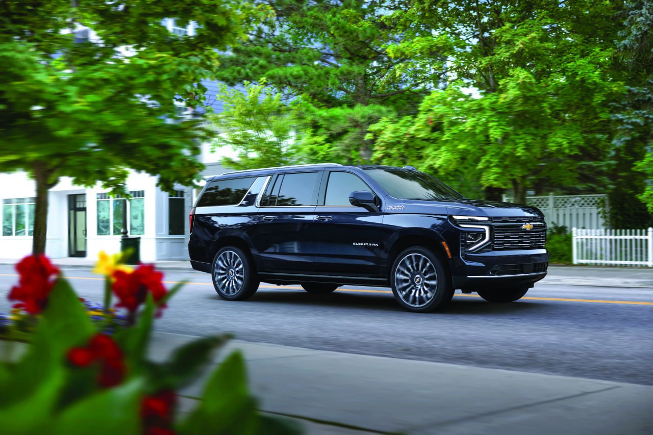 UzAuto Motors начал продажи Chevrolet Suburban High Country за 1,5 млрд сумов - 1 UzAuto Motors начал продажи Chevrolet Suburban High Country за 1,5 млрд сумов - 1