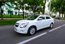 Chevrolet Cobalt теряет позиции на рынке Узбекистана