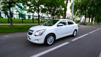 Chevrolet Cobalt теряет позиции на рынке Узбекистана