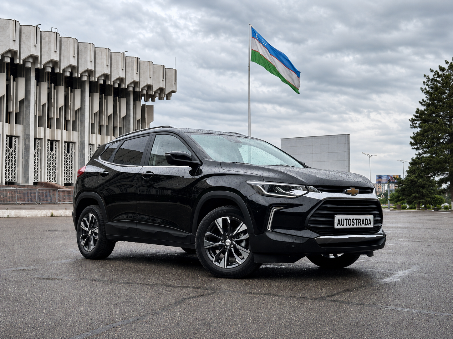 UzAuto Motors снова попытаются продать - 1 Chevrolet Tracker стал дешевле в рассрочку - ежемесячный платеж снижен