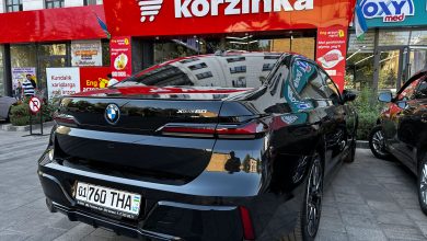 Korzinka будет содержать платные парковки у своих магазинов - 9