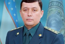 Муродбек Шерлиев стал новым начальником ГАИ Узбекистана