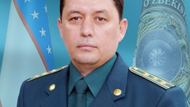 Назначен новый начальник ГАИ - 1 Муродбек Шерлиев стал новым начальником ГАИ Узбекистана