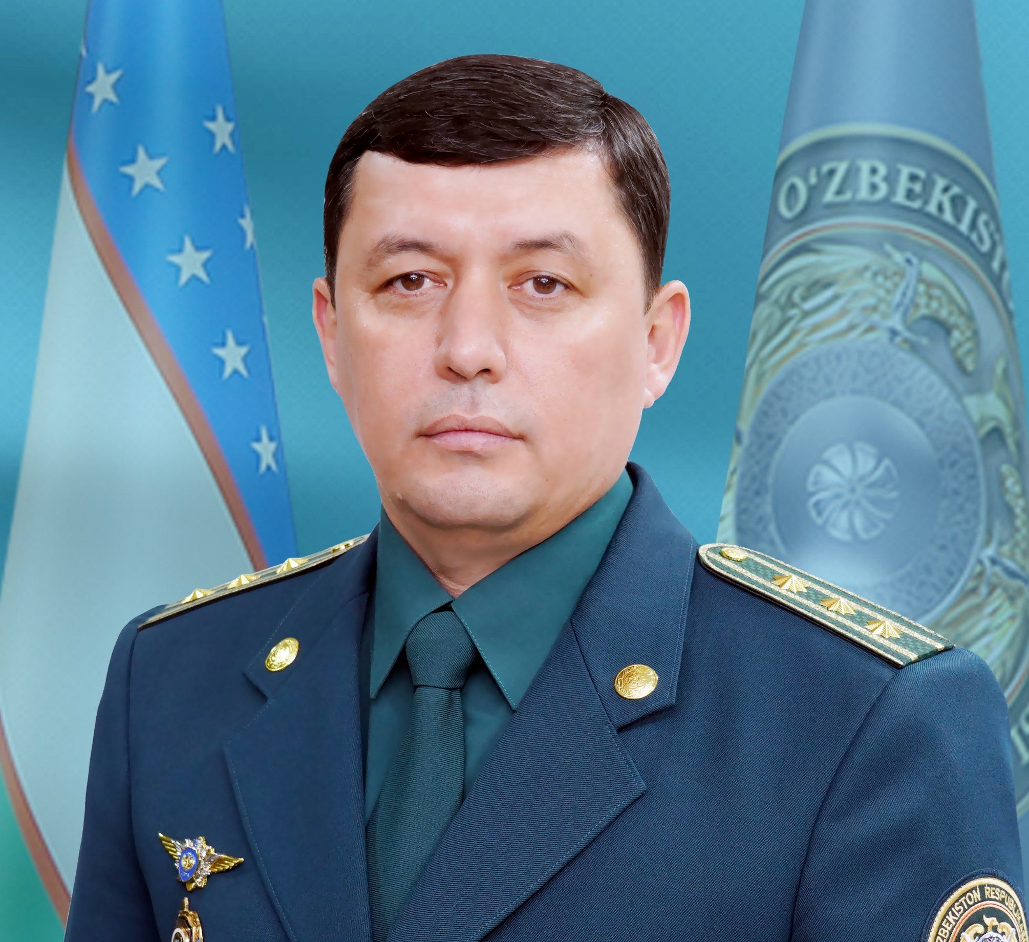 Муродбек Шерлиев стал новым начальником ГАИ Узбекистана