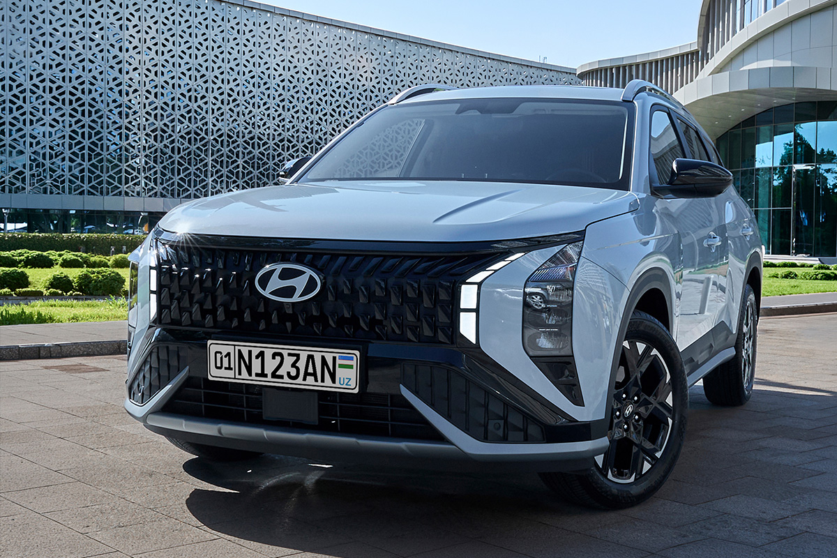 Hyundai объявляет о старте продаж нового кроссовера Mufasa в Узбекистане - 1 Первые покупатели получат Hyundai Mufasa в середине июля