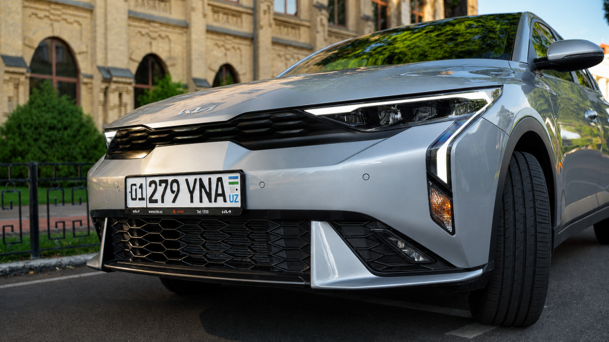 Чем отличаются комплектации Kia K3 - 3 Спортивный обвес Kia K3 GT-Line