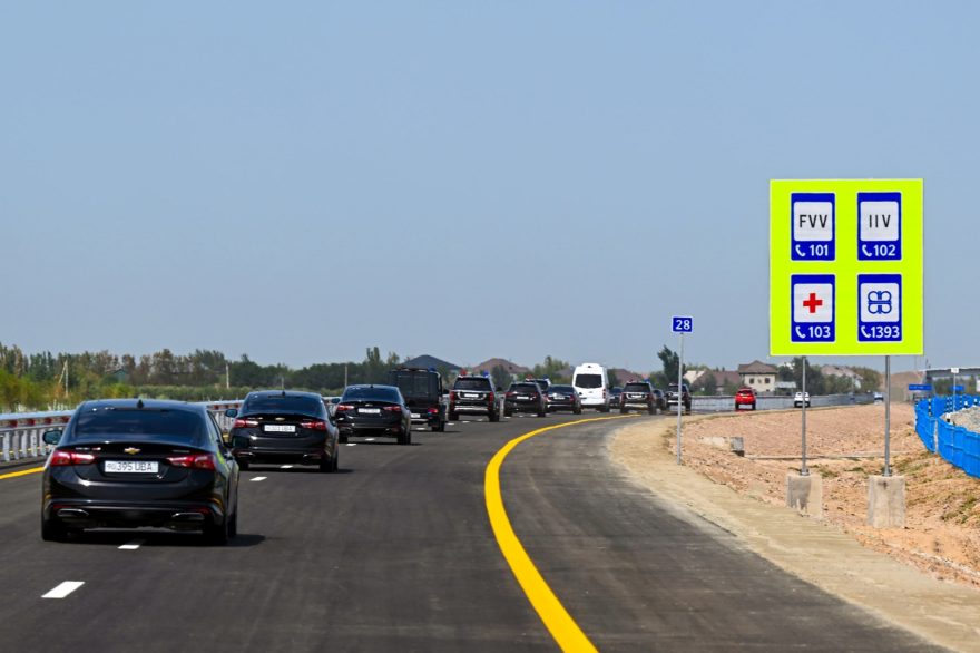 Первая платная дорога заработала в Узбекистане - 4