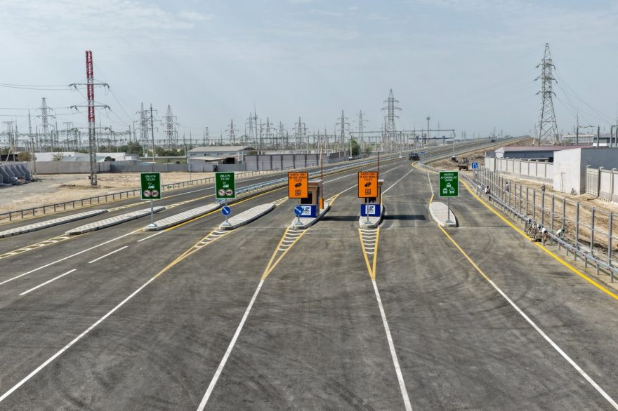 Первая платная дорога заработала в Узбекистане - 3