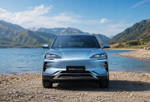 BYD Song Plus Champion EV на берегу Чарвака. Больше он туда не приедет - продажи остановлены