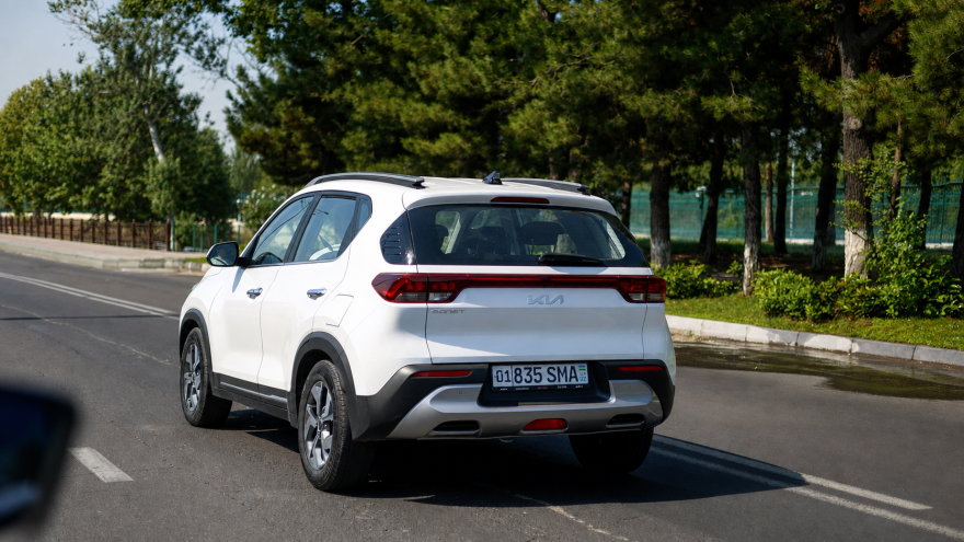 Kia Sonet после двух лет эксплуатации: реальный расход, вариатор и опыт владельцев - 2 Kia Sonet Uzbekistan