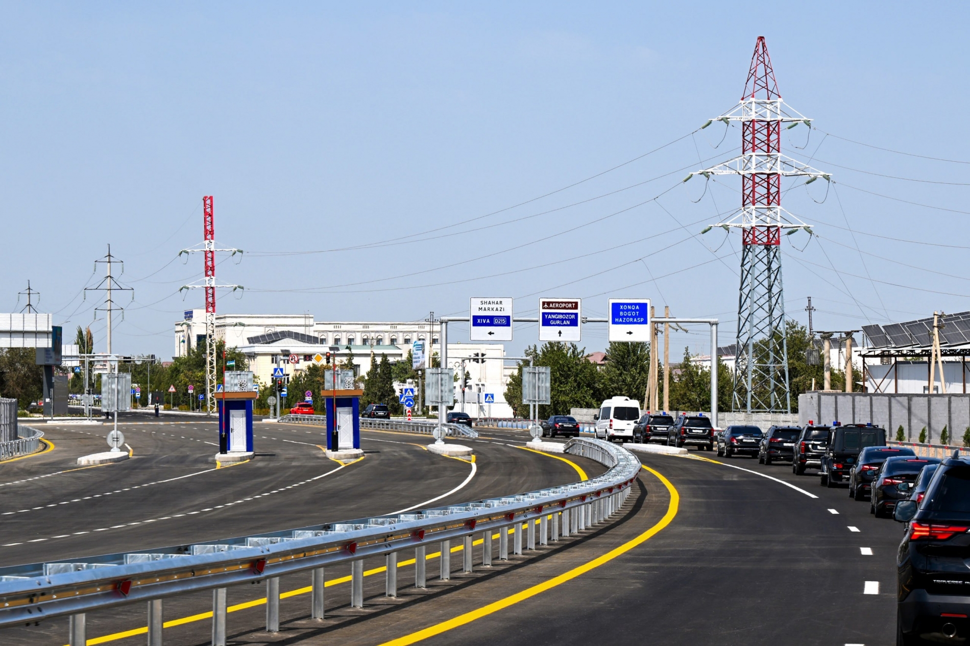 Первая платная дорога заработала в Узбекистане - 11 Первая платная дорога заработала в Узбекистане - 10