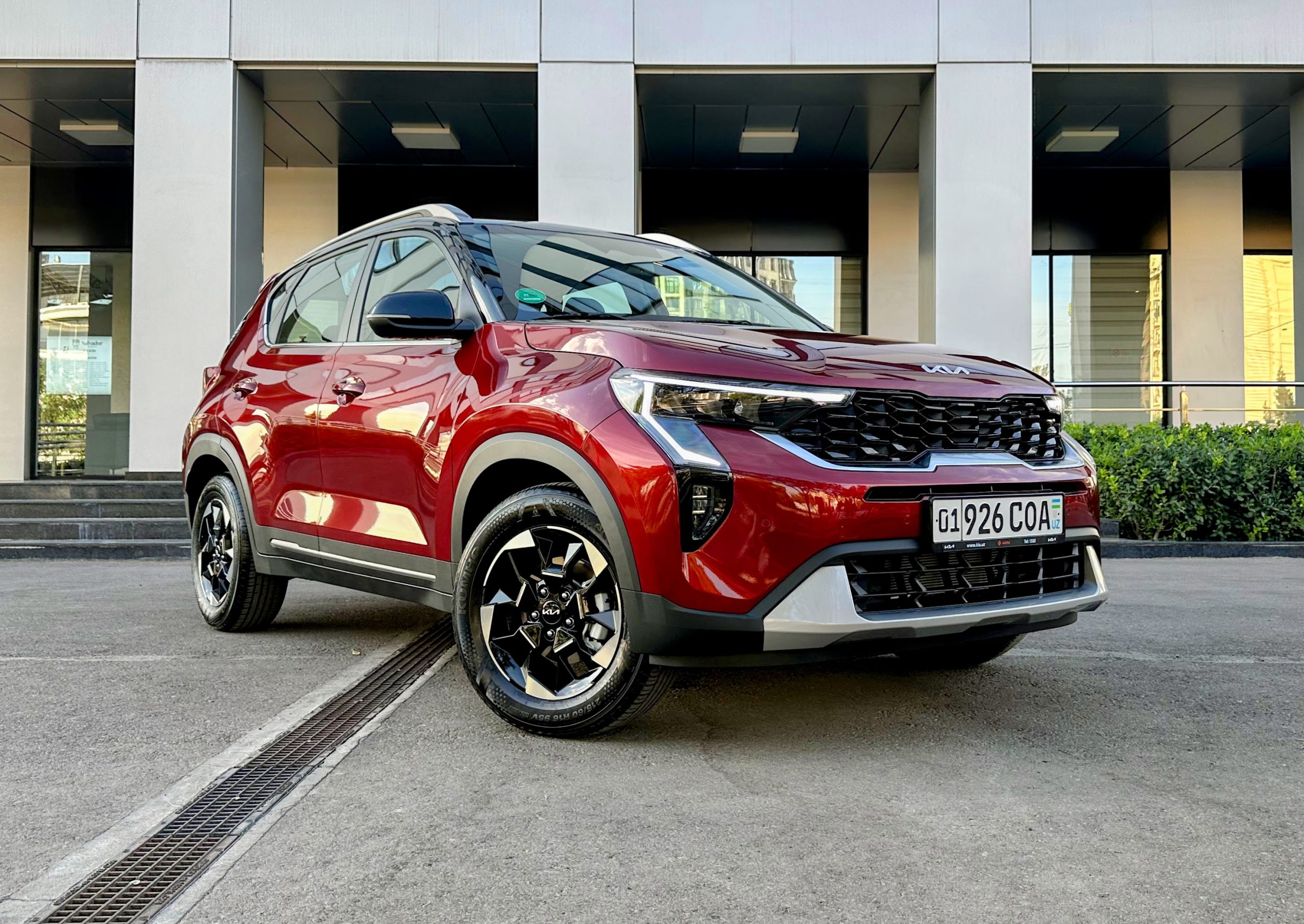 Kia начала продажи Sonet Prime в Узбекистане - 1 Kia объявила цены на Kia Sonet Prime в Узбекистане