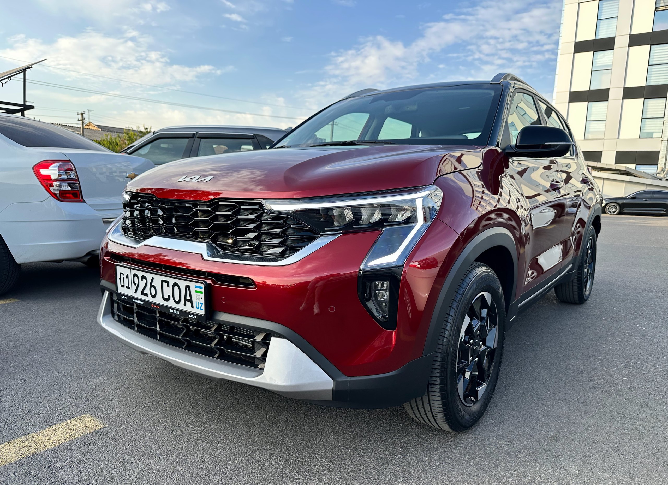 Цена Kia Sonet Prime в Узбекистане - 1 Kia Sonet Prime в Узбекистане