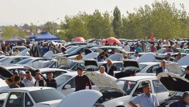 Авторынок Узбекистана в августе упал на 17% - 6