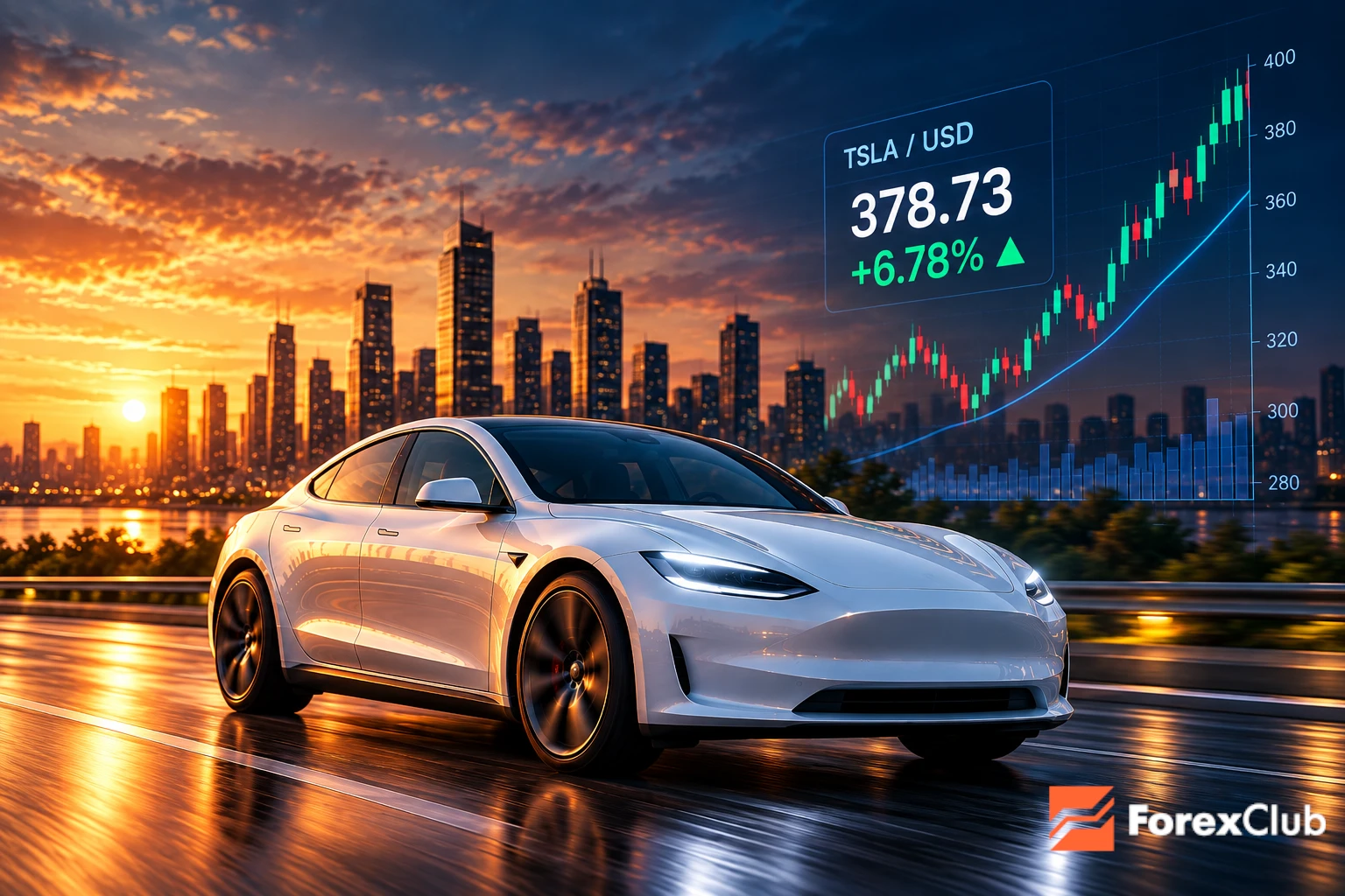 Почему Tesla снова растет и можно ли заработать на этом? - 1
