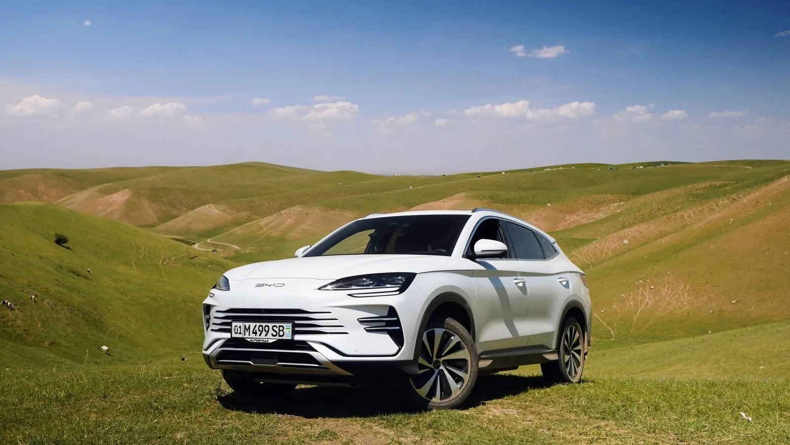 BYD Song Plus в рассрочку без процентов и в кредит: график платежей - 1 BYD Song Plus DM-i в рассрочку без процентов