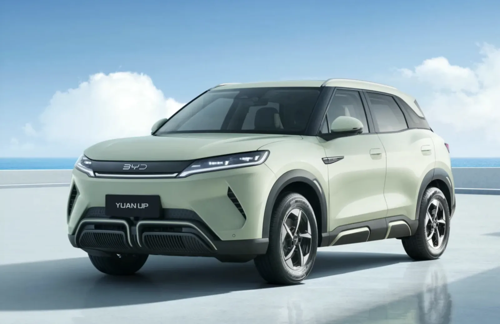 BYD Yuan Up DM-i 36 oygacha foizsiz muddatli toʻlovga: shartlar va oylik toʻlov - 1 BYD Yuan Up muddatli toʻlov va kreditga