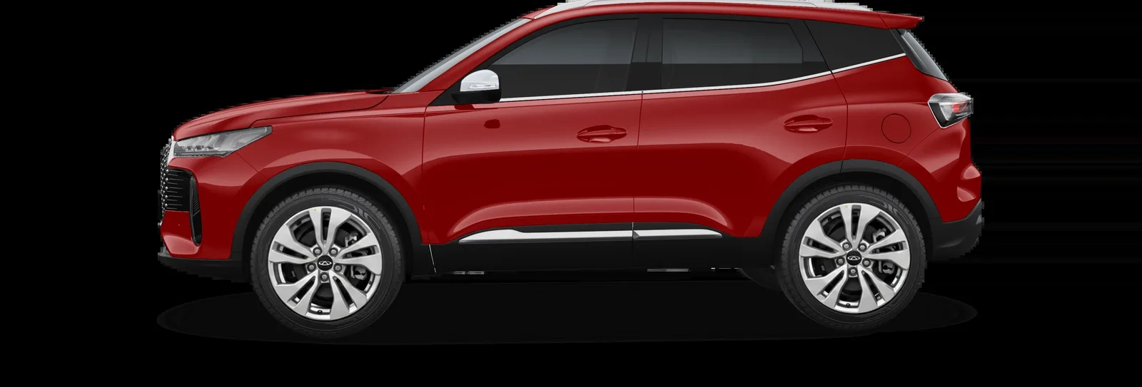 Chery Tiggo 4 Pro, вид сбоку