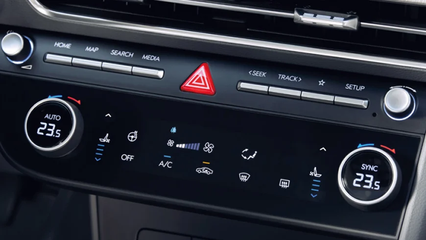Двухзонный климат-контроль Hyundai SONATA