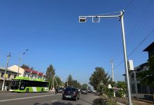 В Ташкенте начали штрафовать за движение по автобусной полосе - 4 Камера контроля автобусной полосы в Ташкенте