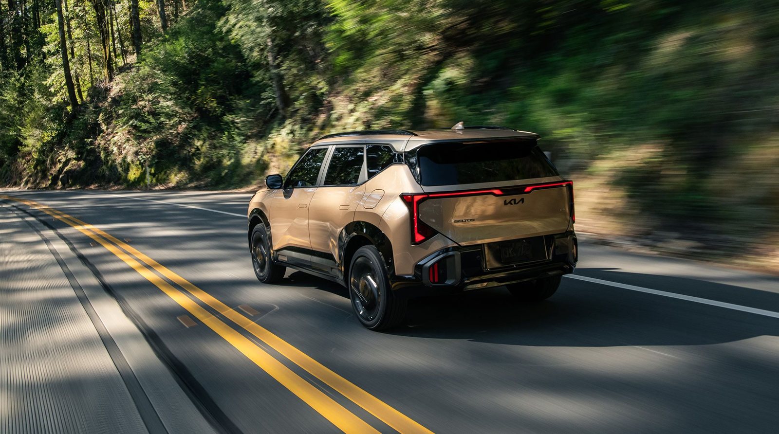 Новый Kia Seltos в Узбекистане - 11 Новый Kia Seltos в движении