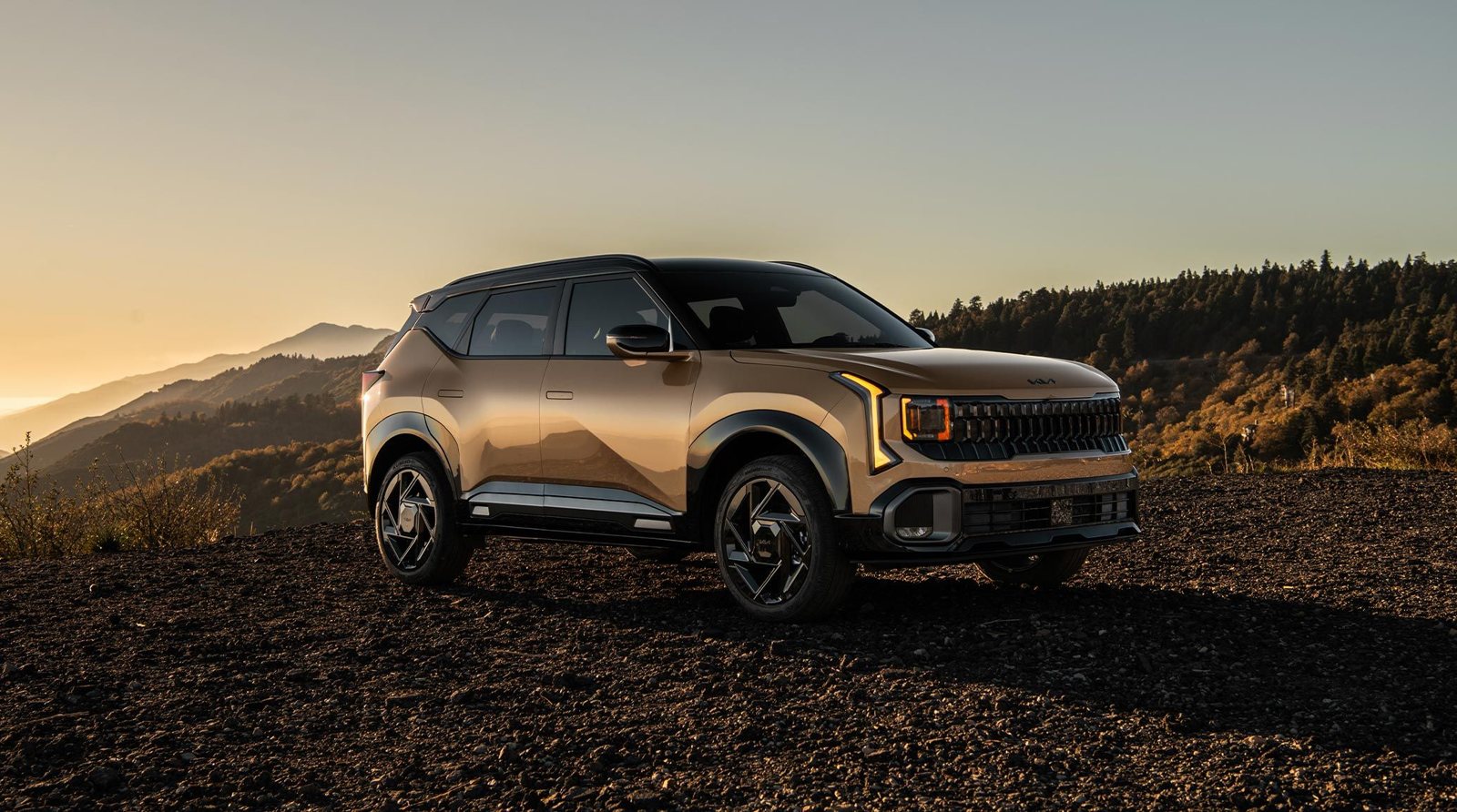 Новый Kia Seltos в Узбекистане - 10 Новый Kia Seltos X-Line
