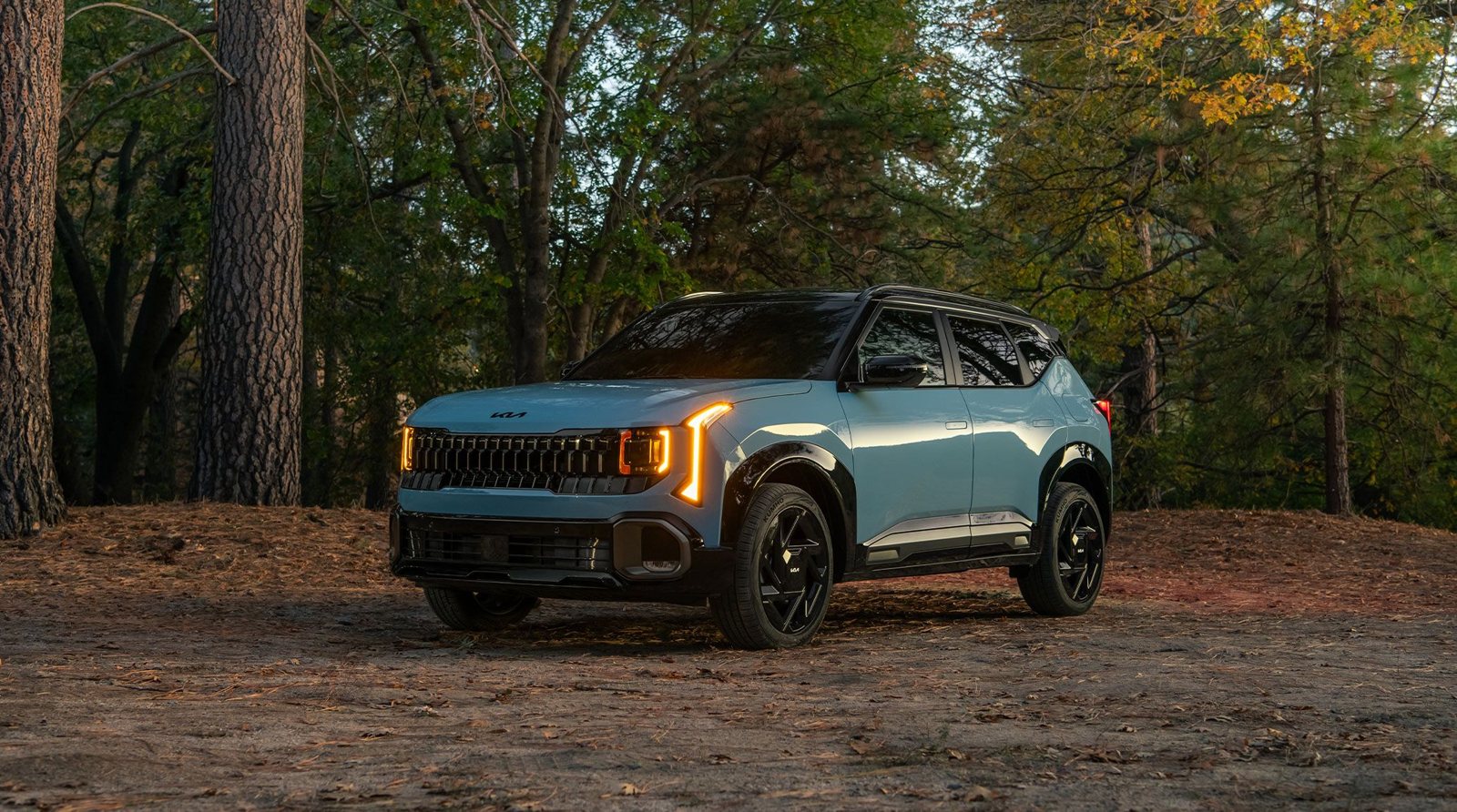 Новый Kia Seltos в Узбекистане - 2 Новый Kia Seltos X-Line