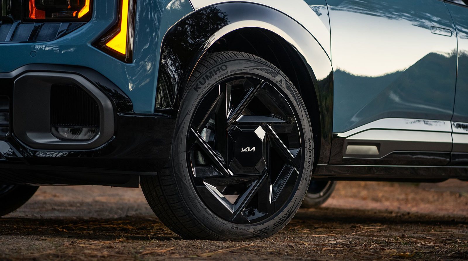 Новый Kia Seltos в Узбекистане - 9 Диски нового Kia Seltos X-Line