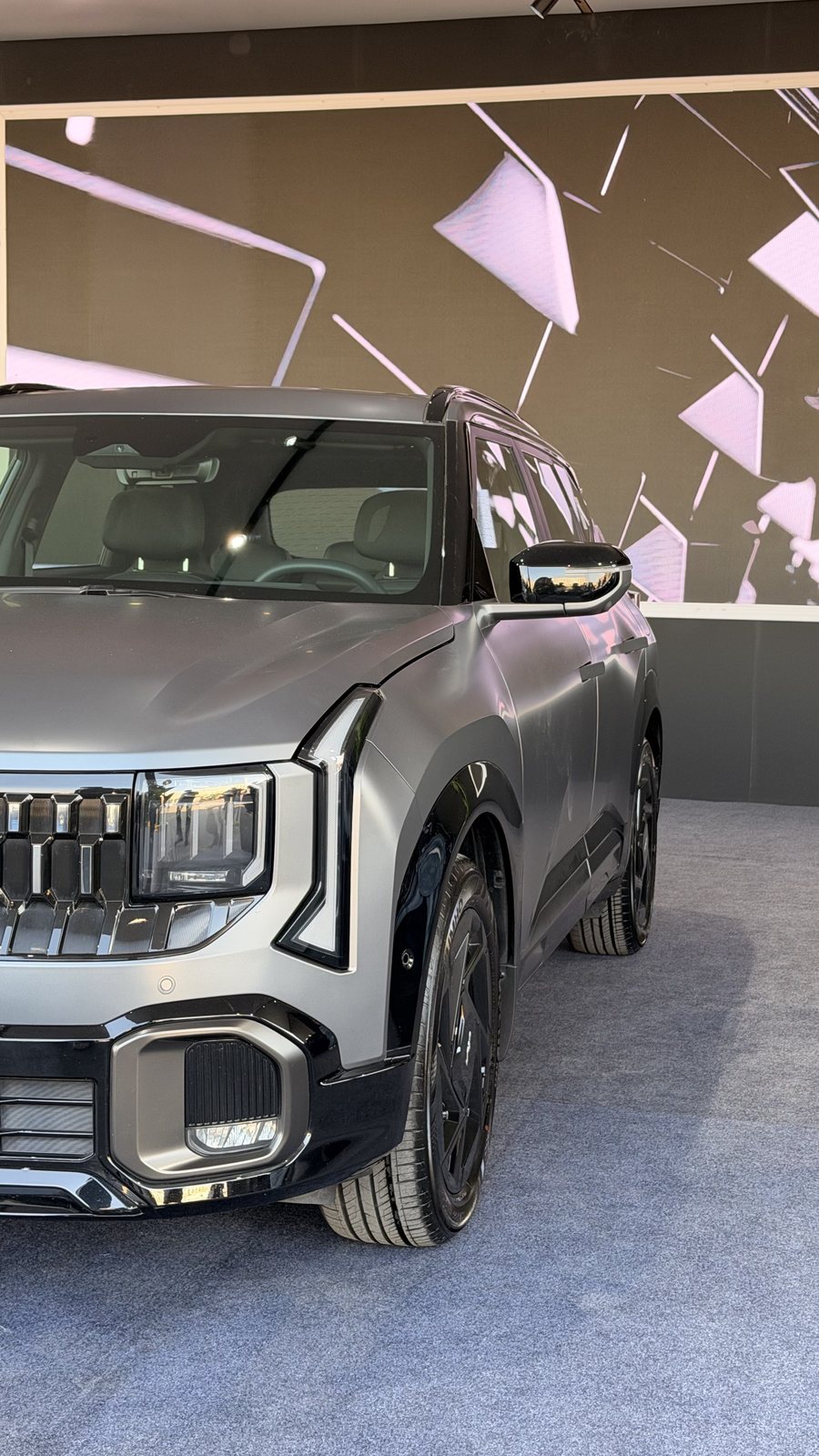 Kia объявила цены на новый Seltos - 3 Новый Kia Seltos спереди